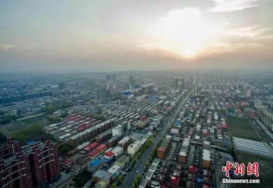 雄安新区规划范围涉及河北省雄县、安新、容城三县及周边部分区域。张帆&nbsp;摄