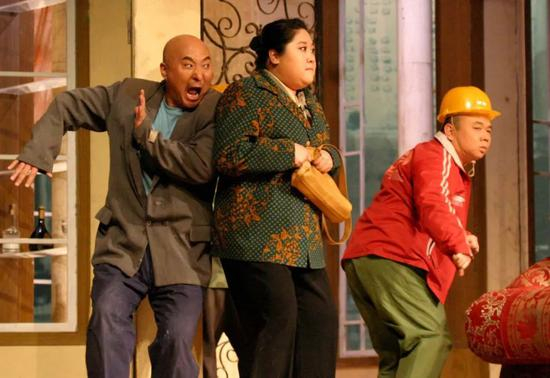 陈佩斯舞台喜剧《阳台》剧照