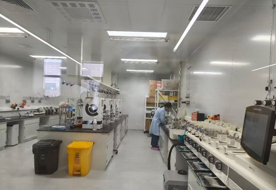  华辉安健的细胞间。新京报贝壳财经记者 阎侠 摄