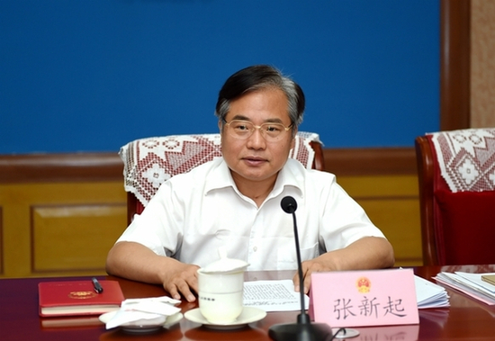  张新起（资料图）