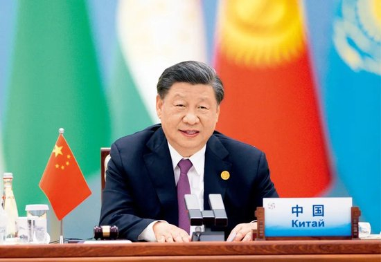 2023��5��19�����磬������ϯϰ��ƽ������ʡ�����������׽��й������Ƿ�Ტ������Ϊ��Я�ֽ���������������ͬ��չ���ձ鰲ȫ�������Ѻõ��й����������˹�ͬ�塷����ּ������ͼ/ �»������ �ƾ��� ��