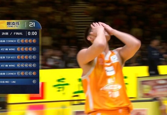 曾凌铉比赛瞬间
