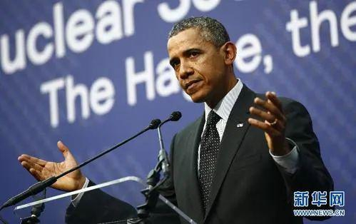 　图为奥巴马