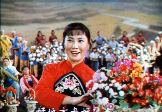  广为流传的歌曲《南泥湾》正是出自音乐舞蹈史诗《东方红》（图片来源：《东方红》电影剧照）