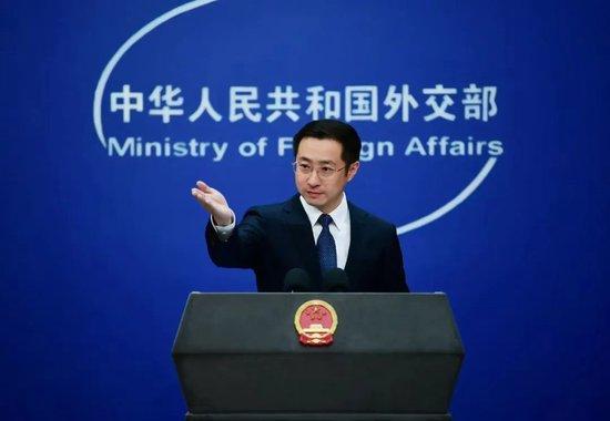 中国外交部新任发言人林剑。图源：外交部