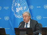 联合国秘书长再次敦促中东战事停止