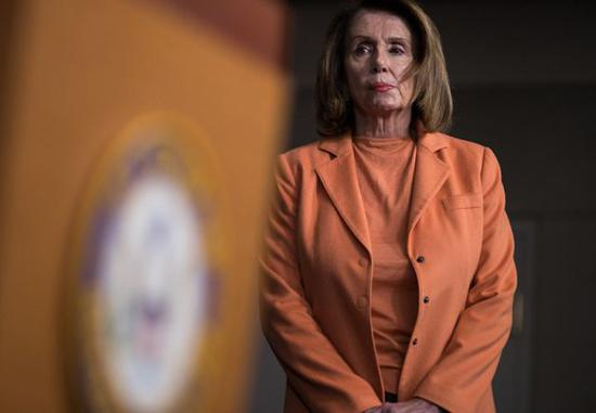 ▲图为南希·佩洛西