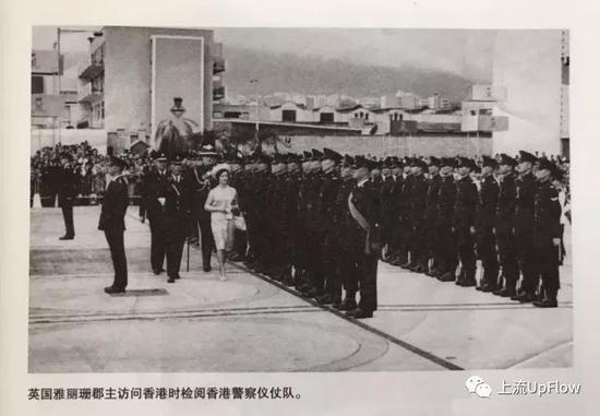 ▲因为警容警貌好，香港警察仪仗队里基本都是威海人