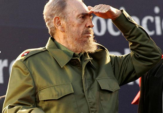 ·菲德尔·卡斯特罗