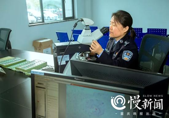 病理检验也是关键一环，通常一个死者至少有上百张玻片标本。不卖的东西