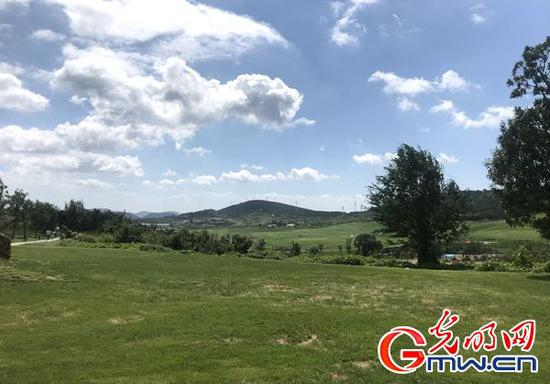 2018年夏天，三寰牧场作为大连新生景点横空出世，迅速成为“网红”（李政葳/摄）