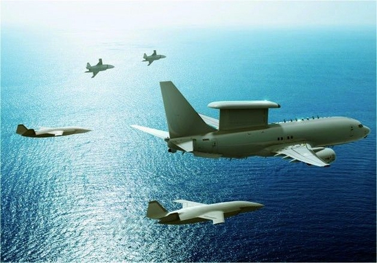 E-7预警机未来还将指挥无人机作战