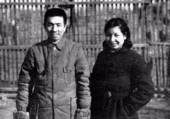 　　曾志与丈夫陶铸