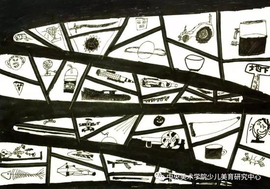 《黑白科技乐章》吴涵 8岁