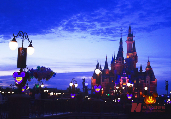 上海迪士尼 图片来源：每经资料图