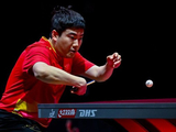 WTT多哈冠军赛男单1/8决赛：梁靖崑3-0陈垣宇，晋级八强