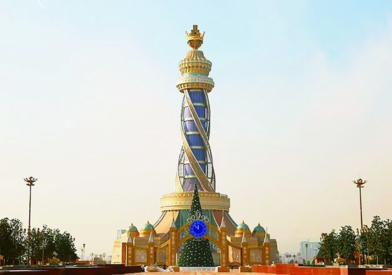  塔吉克斯坦独立与自由塔