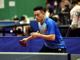 海口乒乓球亚洲杯男单小组赛第三轮：黄镇廷3-2廖振珽