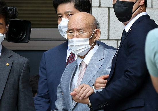 韩国前总统全斗焕。人民视觉 资料图