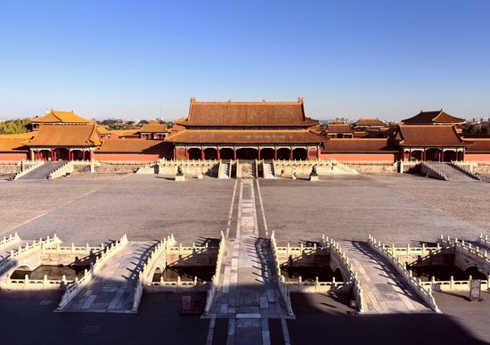 △故宫博物院。(总台央视记者李铮拍摄)