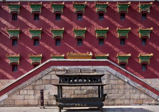 《牖影》 &nbsp;摄于河北承德行宫