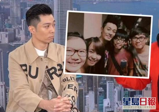 周柏豪与黄之锋割席，称当时不认识他。图自香港“星岛网”