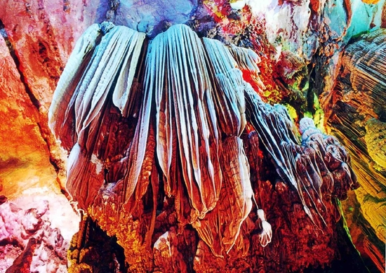  荔浦银子岩景区溶洞景观（央广网发 荔浦银子岩景区供图）