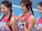 夺冠！亚洲室内田径锦标赛女子60米决赛：许佳璐跑出7秒28刷新PB