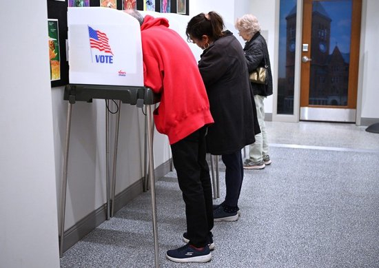 美國中期選舉將於11月3日舉行