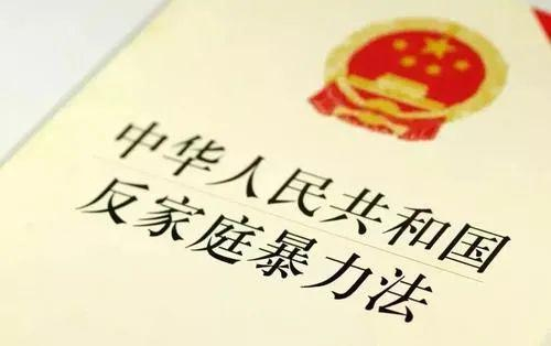  《反家庭暴力法》资料图（图源：网络）
