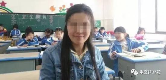 ▲戴某花。 &nbsp; &nbsp;图片来源\潇湘晨报