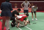 鏖战近2小时！刘圣书/谭宁1-2遭逆转摘银 刘圣书腿部不适坚持完赛