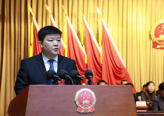 王成 &nbsp;图/宁津县政府官网