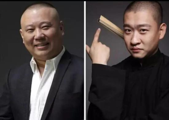  ·郭德纲和曹云金（右）