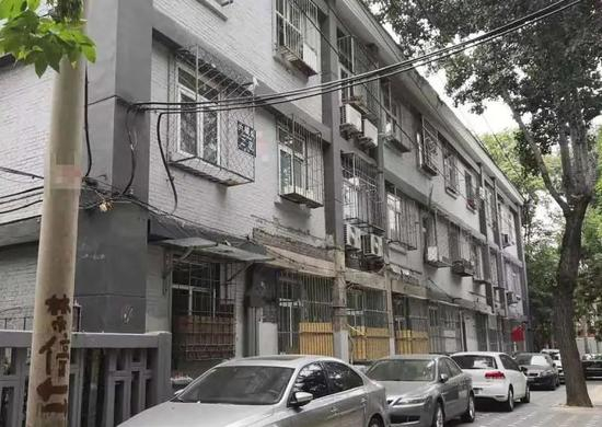 西城区德胜学区房。李凯旋摄