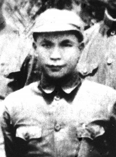 韦一平像&nbsp;新华社发