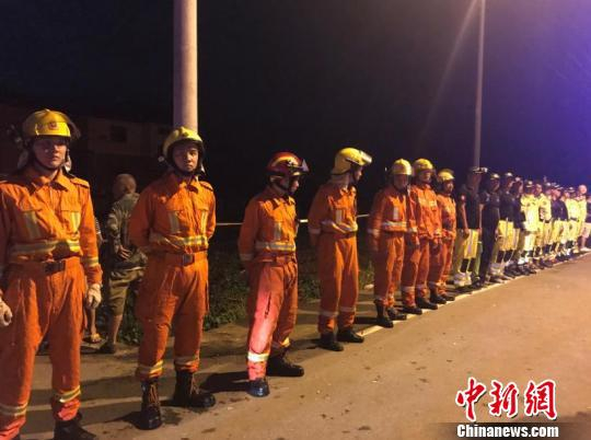 事故现场。　通讯员 供图