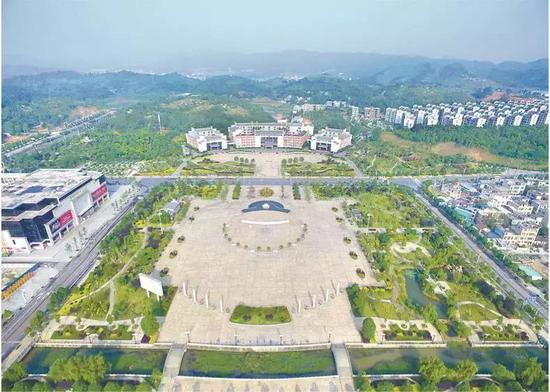 汝城县爱莲广场