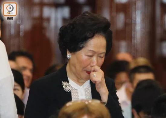  陈方安生 图源：香港“东网”