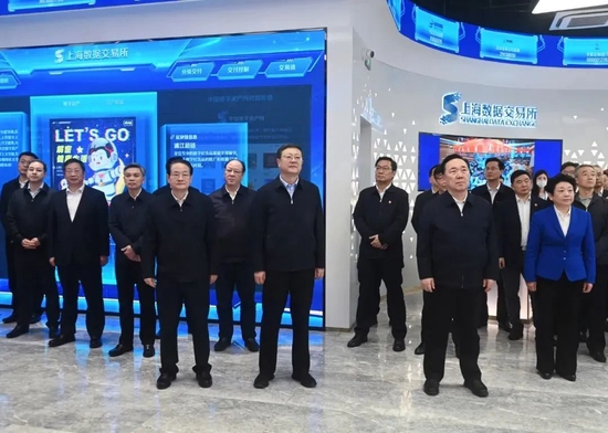 4月13日，浙江省党政代表团在上海市考察（来源：浙江发布）