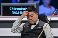 斯诺克单赛季世界排名：罗伯逊第1，丁俊晖第18，赵心童第19