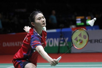 韩悦0-2因达农止步总决赛小组赛，因达农和王祉怡携手晋级4强