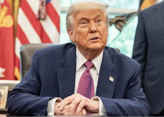 　特朗普 资料图 图源：外媒