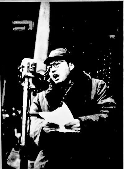 　叶剑英在庆祝北平和平解放大会上
