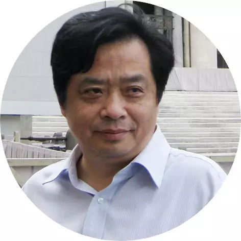 ▲“吴鹏飞观点”公众号中，吴鹏飞个人简介的头像。