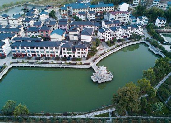 2020年11月20日拍摄的福建省三明市将乐县高唐镇常口村。