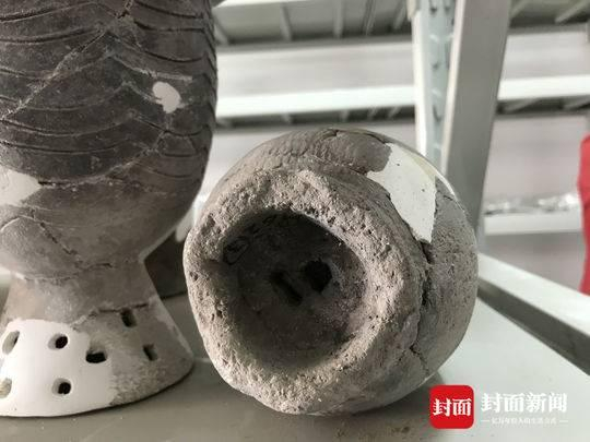 这个陶器可能是古蜀人的“滤水器”
