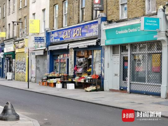 　越南人聚居街区一角