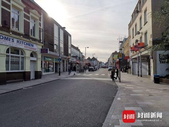 越南人聚居街区一角