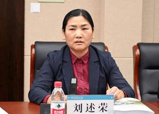 （图说：开封市卫健委主任刘述荣 资料图）